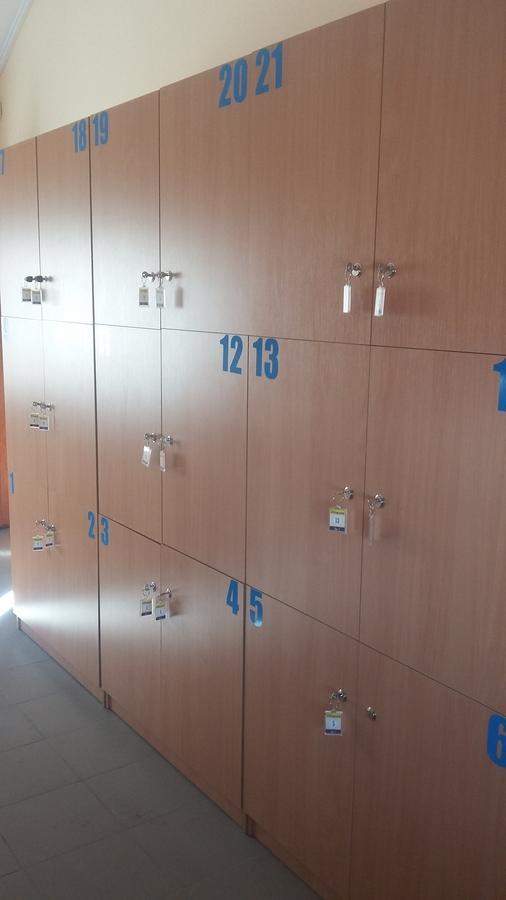 Hostel Stozhary テルノーピリ エクステリア 写真