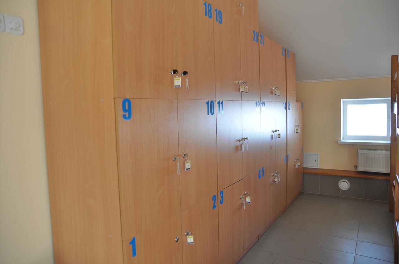 Hostel Stozhary テルノーピリ エクステリア 写真